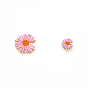 Embroidered Patches Custom Sticker-On Name Tag, Daisy